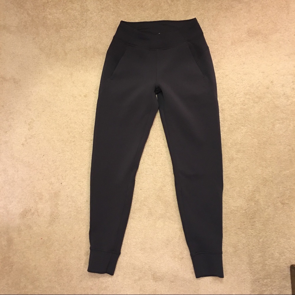 lululemon athletica Grey Jogger Track Pants